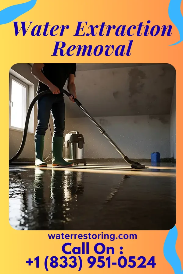 Water Extraction Removal in Lakeshore, LA